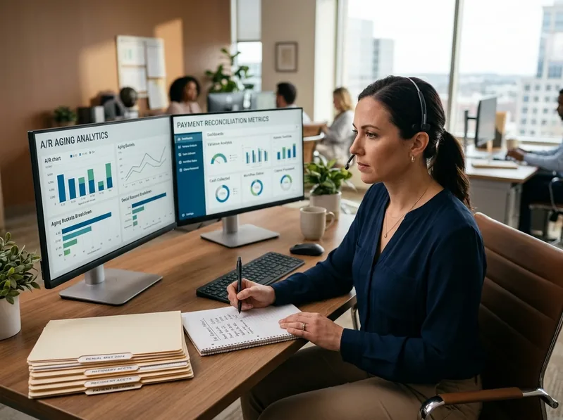 Revenue cycle recovery and denial management workstation